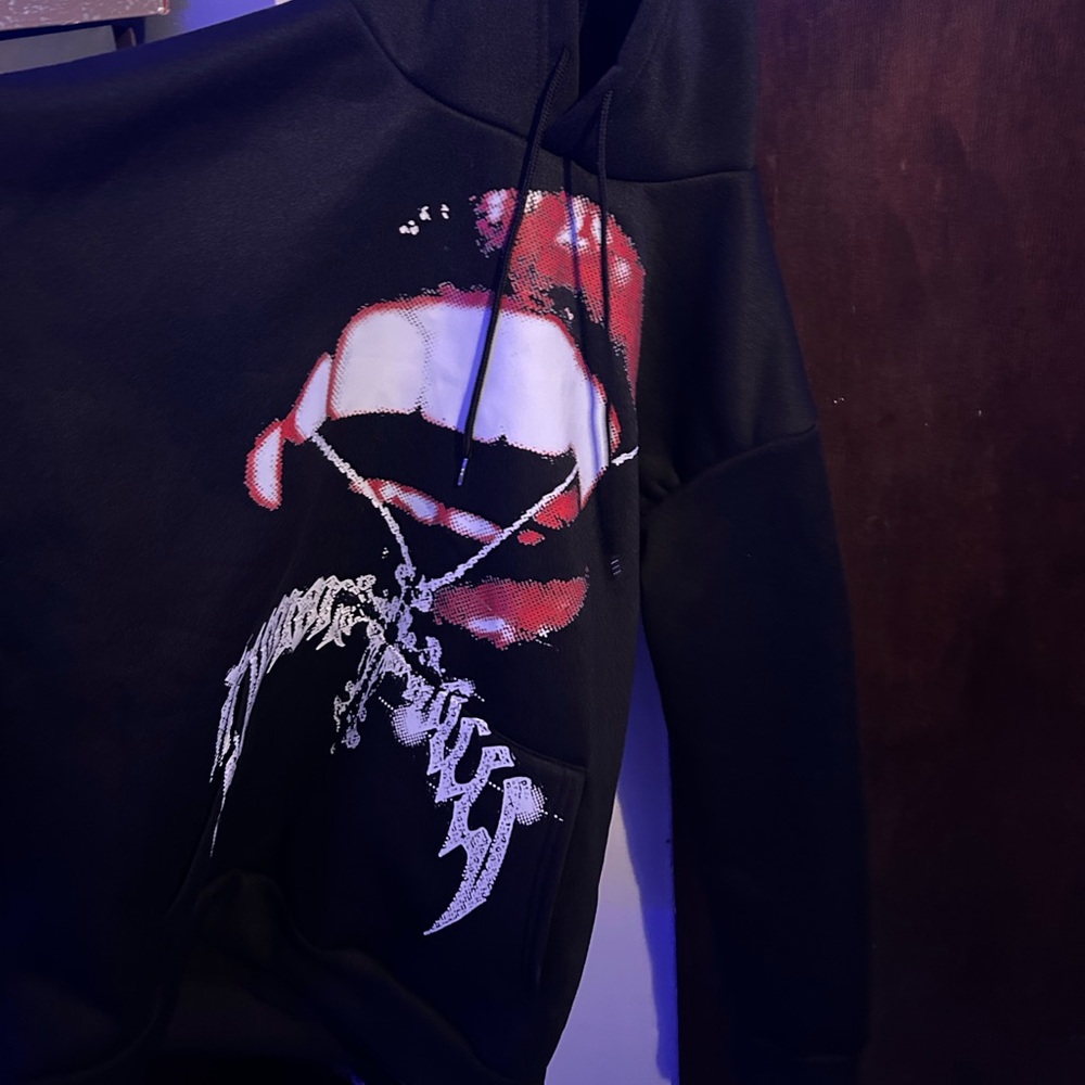 Vamp cloud hoodie size M
